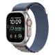 2. Pasek Tech-Protect Nylon Pro na Apple Watch 44 / 45 / 46 / 49 mm - granatowo-szary