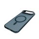 9. Etui silikonowe Puro Daylight kompatybilne z Magsafe na iPhone 17 Air - półprzezroczyste turkusowe