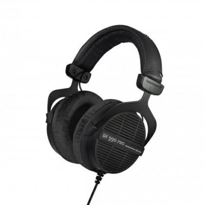 4. Beyerdynamic DT 990 PRO 80 OHM BLACK LIMITED EDITION - Słuchawki studyjne otwarte