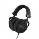 4. Beyerdynamic DT 990 PRO 80 OHM BLACK LIMITED EDITION - Słuchawki studyjne otwarte