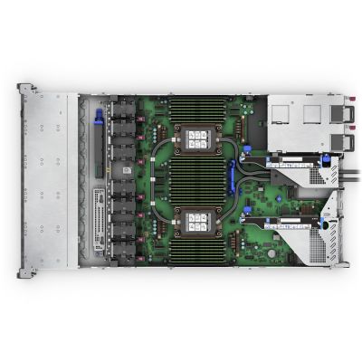 2. HPE ProLiant Compute DL360 Gen12 6507P 8c 1P 2x32GB-R 8SFF MR408i-o 2x480GB SSD 2x1000W PS EU Server serwer 960 GB Rack (1U) Intel® Xeon® 3,5 GHz 64 GB DDR5-SDRAM 1000 W
