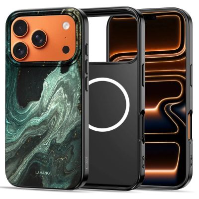 3. Etui Tech-Protect Lamano MagSafe na iPhone 17 Pro - wielokolorowe
