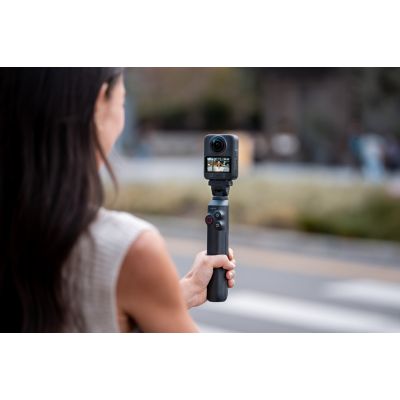 14. DJI Osmo 360 aparat do fotografii sportowej 120 MP 8K Ultra HD CMOS 25,4 / 1,1 mm (1 / 1.1") Wi-Fi 183 g