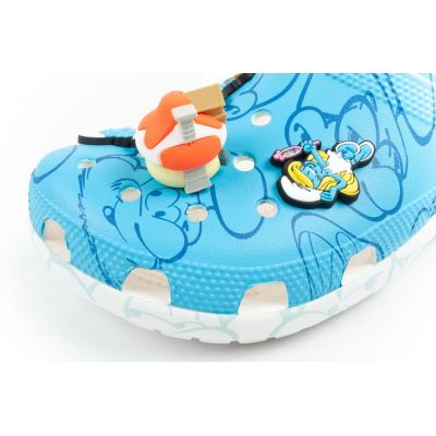 6. Klapki Crocs Smurfs W 210820-90H