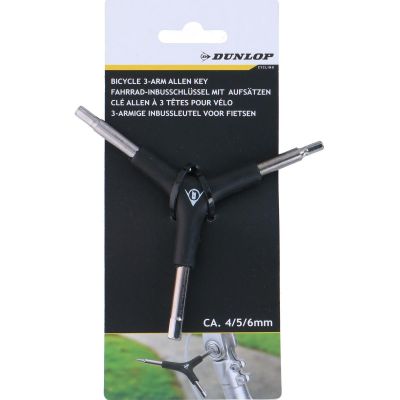 2. KLUCZ IMBUSOWY TYPU Y 3 FUNKCJE DUNLOP