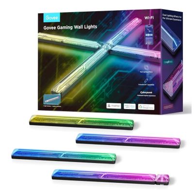 26. Govee H6063 Inteligentny kinkiet Wi-Fi/Bluetooth 72 W