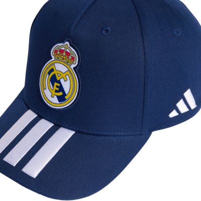 3. Czapka z daszkiem adidas Real Madryt granatowa KR2462