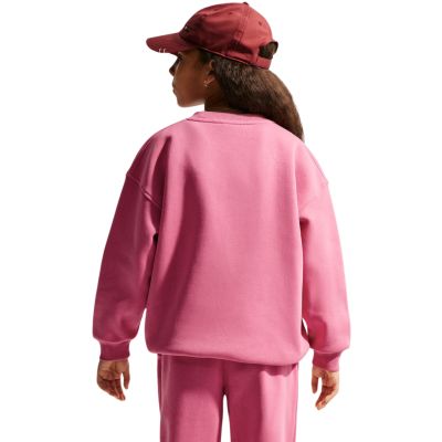 2. Bluza dla dzieci Nike Sportswear Club Fleece różowa FD2923 641