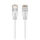 8. Ubiquiti UACC-Cable-Patch-EL-12M-W kabel sieciowy Półprzezroczysty, Biały Cat6