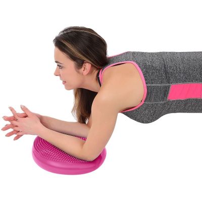 34. Ufo - Dysk sensorycznen z pompką EB FIT