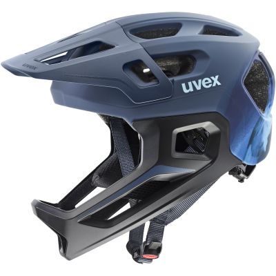 3. Kask rowerowy UVEX React jr. fullface