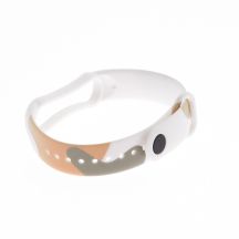 Strap Moro opaska do Xiaomi Mi Band 3 / 4 silikonowy pasek bransoletka do zegarka wzór 6