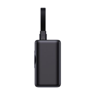 9. Powerbank Joyroom JR-W13 5000mAh bezprzewodowy do Apple Watch + USB-C i Lightning – czarny