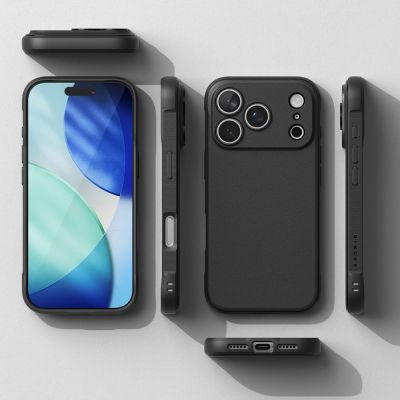 5. Etui Ringke Onyx na iPhone 17 Pro - czarne