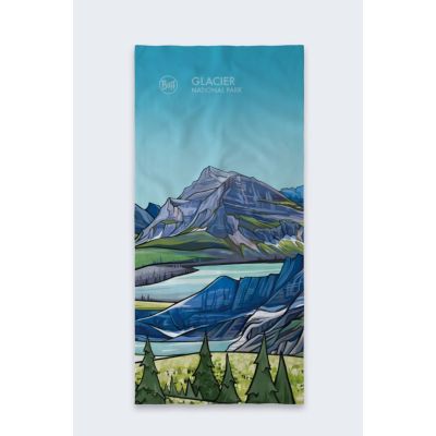 Bandana BUFF COOLNET UV® NATIONAL PARKS GLACIER   one size
