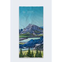 Bandana BUFF COOLNET UV® NATIONAL PARKS GLACIER   one size