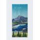 Bandana BUFF COOLNET UV® NATIONAL PARKS GLACIER   one size