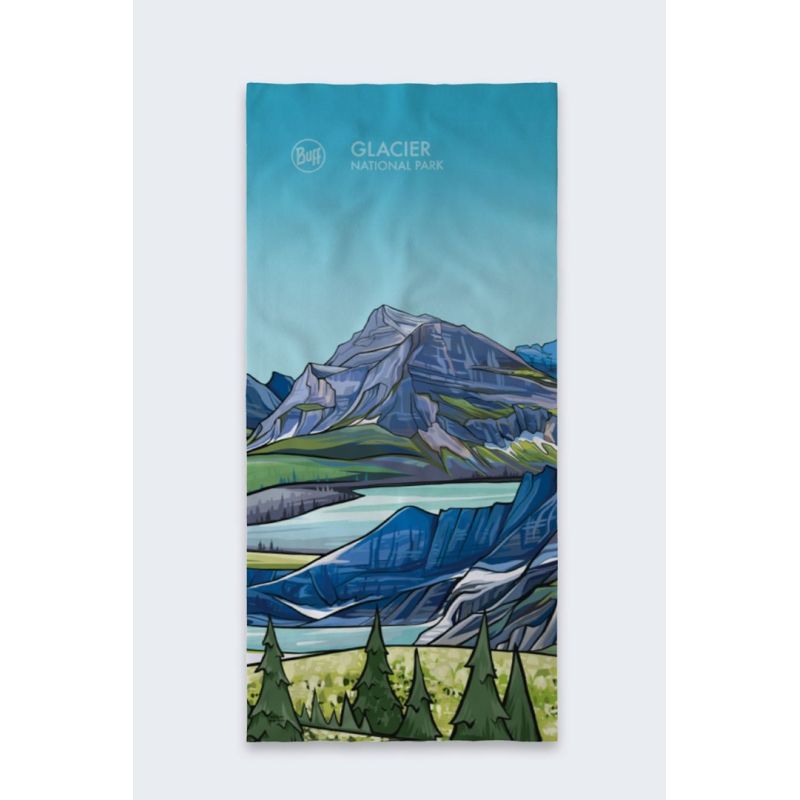 Bandana BUFF COOLNET UV® NATIONAL PARKS GLACIER   one size