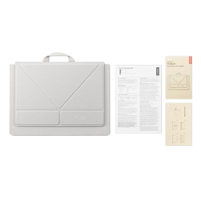 8. Lenovo | Yoga Tote Sleeve | Fits up to size 14 " | Sleeve | Seashell