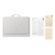 8. Lenovo | Yoga Tote Sleeve | Fits up to size 14 " | Sleeve | Seashell