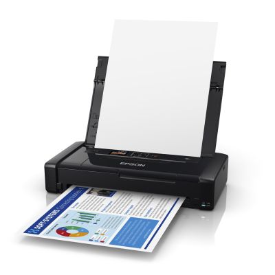 5. Drukarka atramentowa Epson WorkForce WF-110W Kolor 5760 x 1440 DPI A4 Wi-Fi
