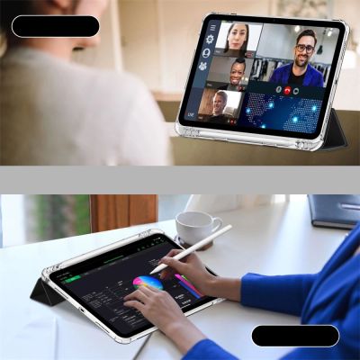 7. Etui Tech-Protect SC Pen Hybrid na iPad 10.9" 2022 - czarne