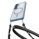 5. Etui Spigen Ultra Hybrid Mag MagSafe na Samsung Galaxy S26 - przezroczysto-niebieskie