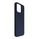 3. Etui 3mk Silicone Case na iPhone 15 Pro Max - granatowe