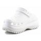4. Klapki Crocs Mega Crush Clog 207988-100 