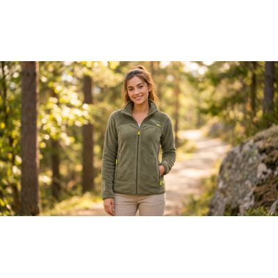 8. Polar damski Geographical Norway UPALINE OLIVE DB LADY 047-1 (WZ4071F/GN-OLIVE)