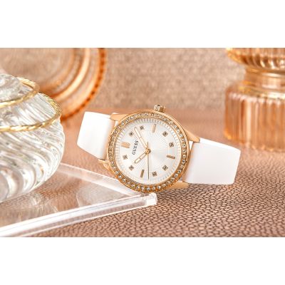 6. Zegarek Damski Guess Margo GW1030L4 + BOX