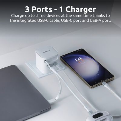 12. Intenso 7806520 adapter zasilający/ inwentor Wewnętrzna 65 W Czarny