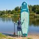 30. ZESTAW - DESKA SUP 150KG DMUCHANA ENERO 320x81x15CM