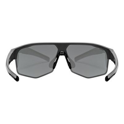 4. Uvex 5330812216 okulary sportowe Unisex Półobwódkowe Czarny Wymienne soczewki
