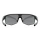 4. Uvex 5330812216 okulary sportowe Unisex Półobwódkowe Czarny Wymienne soczewki