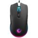 6. RAMPAGE FORTUNA ZESTAW GAMINGOWY KLAWIATURA Z PODKŁADKĄ I MYSZ 12800 DPI BLK