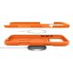 6. Etui Spigen Silicone Fit Mag na iPhone 17 Pro - pomarańczowe