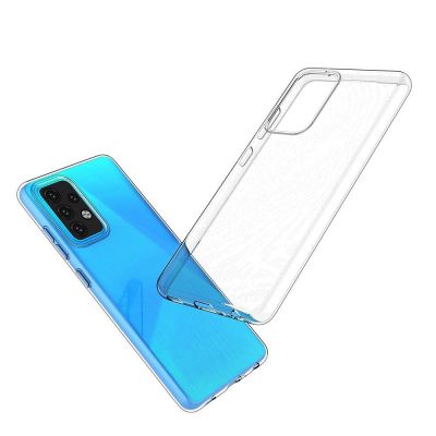 6. Żelowy pokrowiec etui Ultra Clear 0.5mm Realme C21 przezroczysty