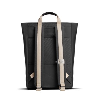 7. Native Union BACKPACK-BLK plecak Plecak turystyczny Czarny Tkanina, Poli(tereftalan etylenu) (PET), Tworzywo sztuczne pochodzące z recyklingu