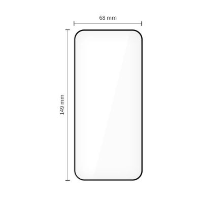 3. Szkło hartowane Tech-Protect Quick Set+ 2-pack na iPhone 13 / 13 PRO / 14 / 16e / 17e