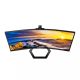 8. Philips | 34E1C5600HE/00 | 34 " | VA | 3440 x 1440 pikseli | 21:9 | 4 ms | 300 cd/m2 | Czarny | Ilość portów HDMI 1 | 100 Hz