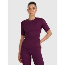 Koszulka treningowa slim szybkoschnąca damska 4F 4FWAW25TFTSF1518-50S