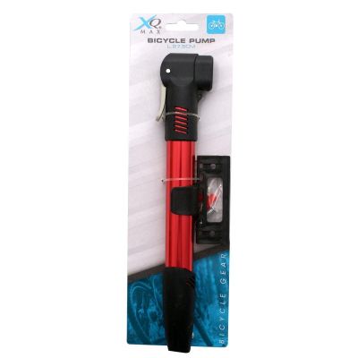 22. POMPKA ROWEROWA MINI ALU XQMAX CZERWONA