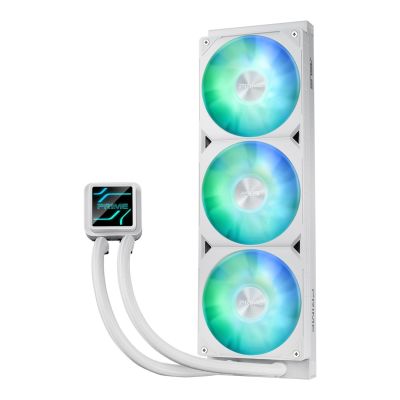 16. Chłodzenie ASUS PRIME LC 360 ARGB WHT