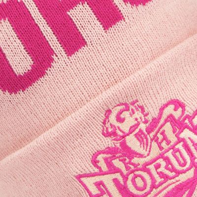 2. Czapka zimowa KHT Toruń - Pink