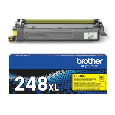 3. Brother TN-248XLY kaseta z tonerem 1 szt. Oryginalny Żółty
