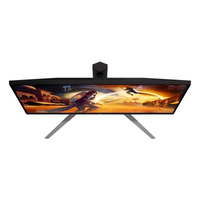 12. AOC G4 U32G4U monitor komputerowy 80 cm (31.5") 3840 x 2160 px 4K Ultra HD Czarny, Czerwony