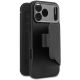 2. Decoded Textured Silicone Detachable Wallet - obudowa ochronna do iPhone 17 Pro kompatybilna z MagSafe (phantom black)