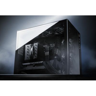 3. Noctua NH-D12L Procesor Chłodnica powietrza 12 cm Aluminium, Czarny 1 szt.