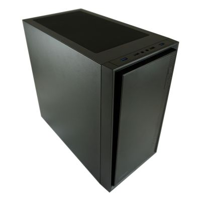 4. LC-Power 2016MB Micro Tower Czarny